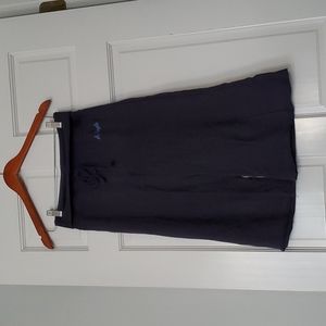 Wide leg cropped pants